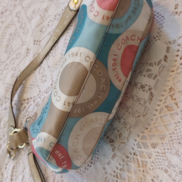 Coach Multicolor Shoulder PROJECT bag- AS Is - Picture 14 of 17